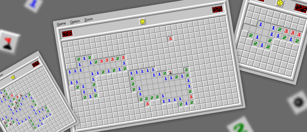 How To Play Minesweeper Banner