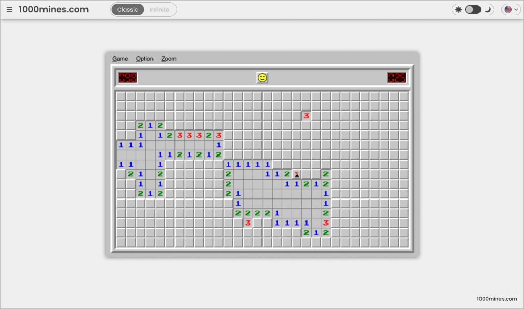 Classic Minesweeper screenshot